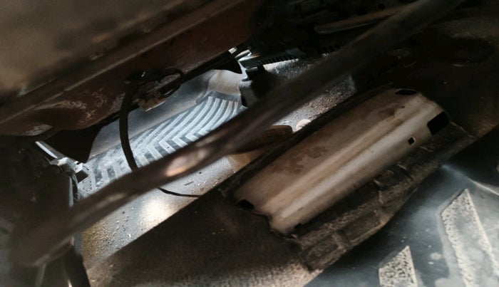 2017 Hyundai Xcent BASE 1.2, Petrol, Manual, 1,79,531 km, interior