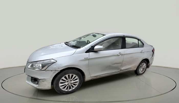 2016 Maruti Ciaz ZDI SHVS, Diesel, Manual, 96,725 km, exterior
