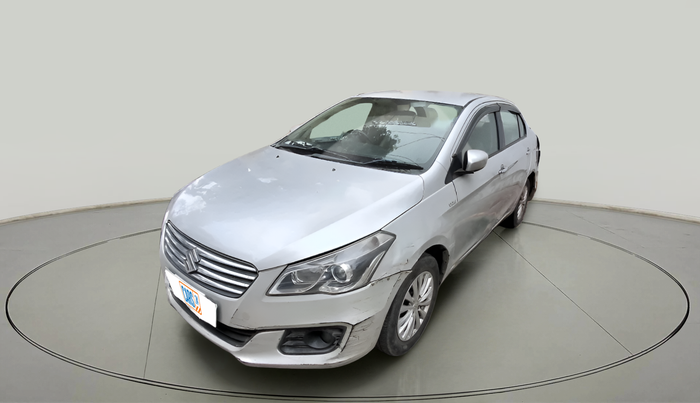 2016 Maruti Ciaz ZDI SHVS, Diesel, Manual, 96,725 km, exterior