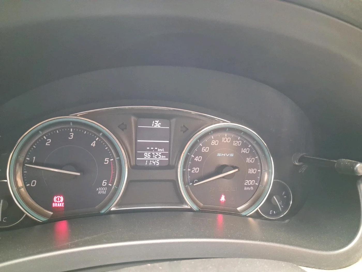2016 Maruti Ciaz ZDI SHVS, Diesel, Manual, 96,725 km, interior