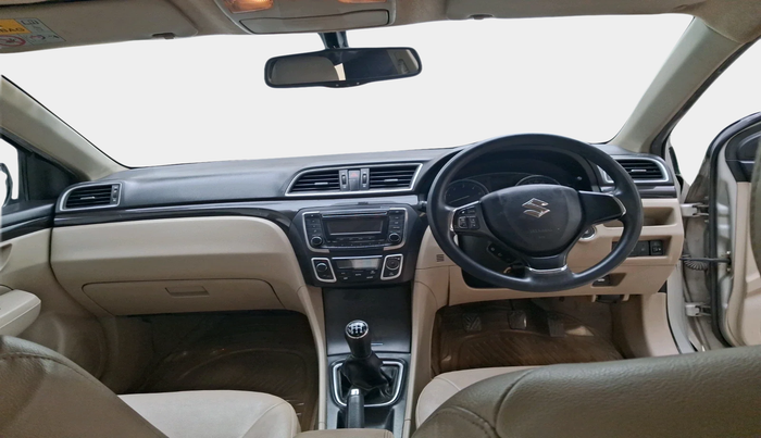 2016 Maruti Ciaz ZDI SHVS, Diesel, Manual, 96,725 km, interior