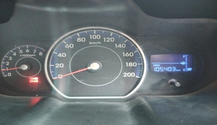 2010 Hyundai i10 MAGNA 1.2, Petrol, Manual, 1,05,403 km, interior