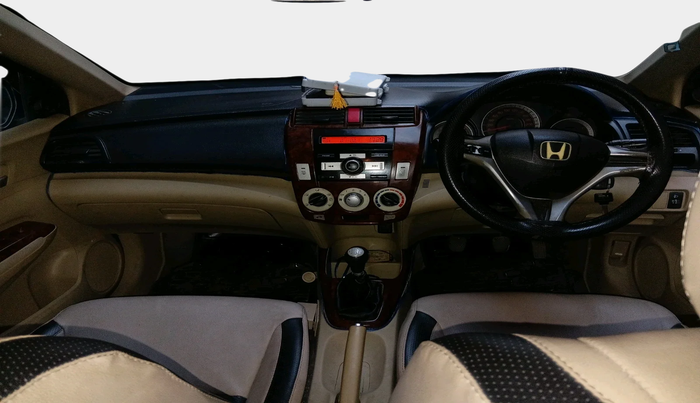 2011 Honda City 1.5L I-VTEC V MT, Petrol, Manual, 94,669 km, interior