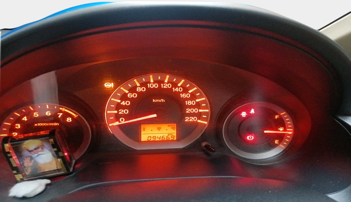 2011 Honda City 1.5L I-VTEC V MT, Petrol, Manual, 94,669 km, interior