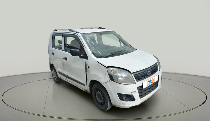 2012 Maruti Wagon R 1.0 LXI CNG, Petrol, Manual, 1,01,000 km, exterior