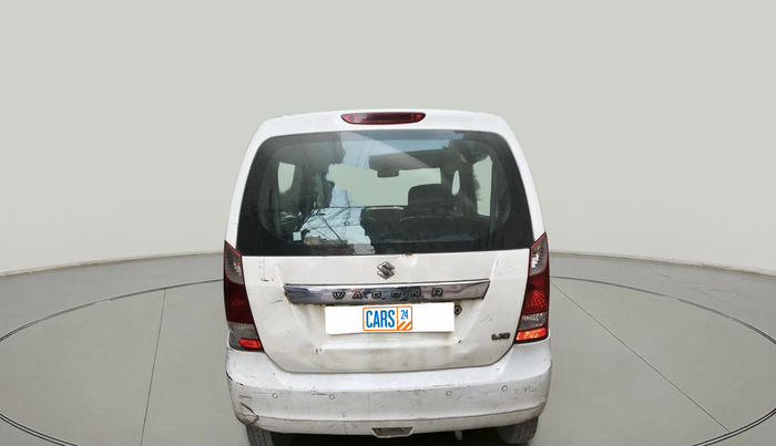 2012 Maruti Wagon R 1.0 LXI CNG, Petrol, Manual, 1,01,000 km, exterior