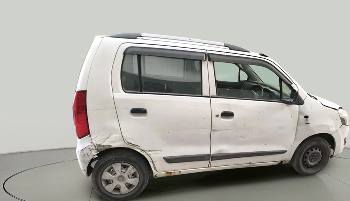 2012 Maruti Wagon R 1.0 LXI CNG, Petrol, Manual, 1,01,000 km, exterior