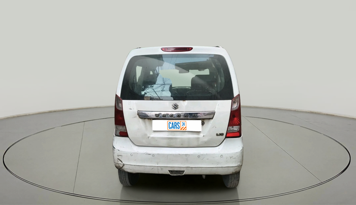 2012 Maruti Wagon R 1.0 LXI CNG, Petrol, Manual, 1,01,000 km, exterior
