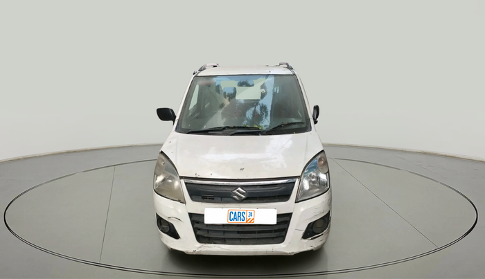 2012 Maruti Wagon R 1.0 LXI CNG, Petrol, Manual, 1,01,000 km, exterior