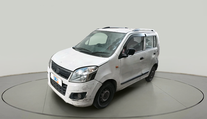 2012 Maruti Wagon R 1.0 LXI CNG, Petrol, Manual, 1,01,000 km, exterior