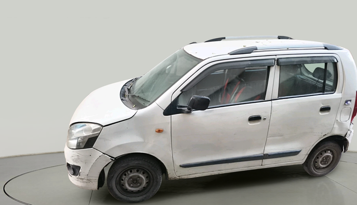 2012 Maruti Wagon R 1.0 LXI CNG, Petrol, Manual, 1,01,000 km, exterior