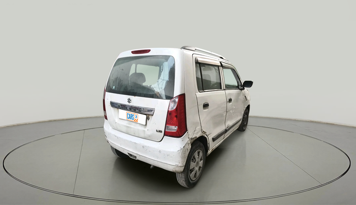 2012 Maruti Wagon R 1.0 LXI CNG, Petrol, Manual, 1,01,000 km, exterior