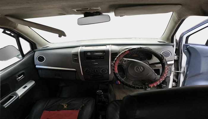 2012 Maruti Wagon R 1.0 LXI CNG, Petrol, Manual, 1,01,000 km, interior