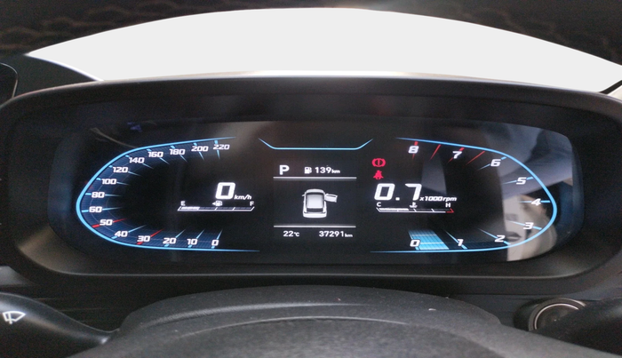 2021 Hyundai NEW I20 ASTA 1.2 AT, Petrol, Automatic, 37,291 km, interior