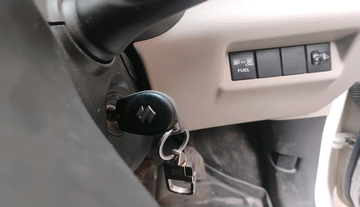 2022 Maruti New Wagon-R VXI CNG 1.0, Petrol, Manual, 1,10,980 km, interior