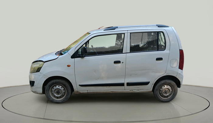 2015 Maruti Wagon R 1.0 LXI, Petrol, Manual, 72,417 km, exterior