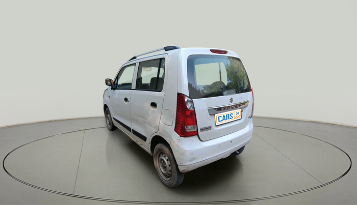 2015 Maruti Wagon R 1.0 LXI, Petrol, Manual, 72,417 km, exterior
