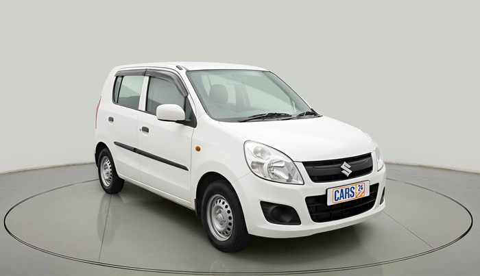 2015 Maruti Wagon R 1.0 LXI, Petrol, Manual, 72,417 km, exterior