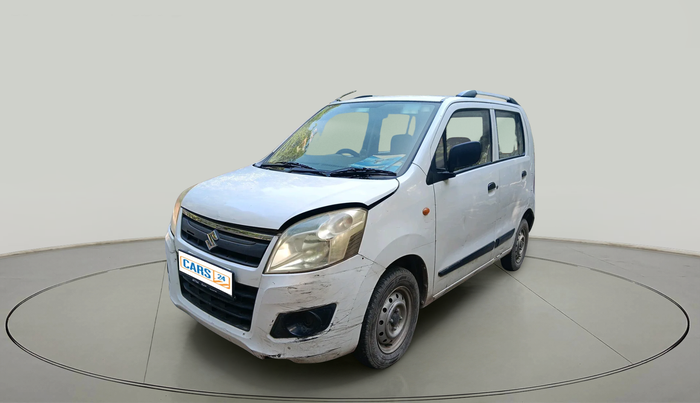 2015 Maruti Wagon R 1.0 LXI, Petrol, Manual, 72,417 km, exterior