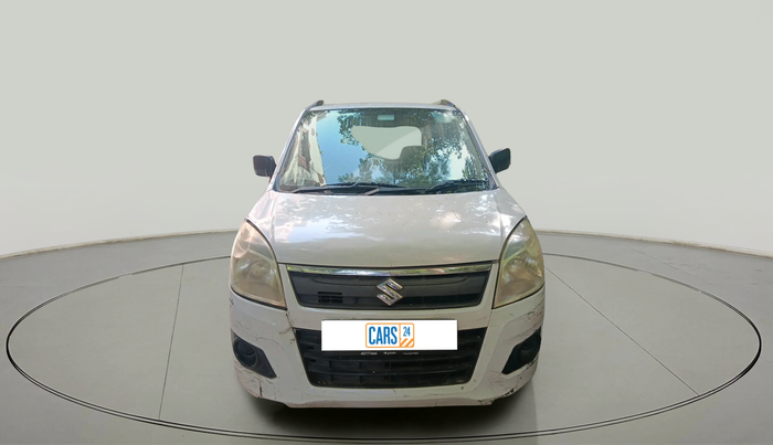2015 Maruti Wagon R 1.0 LXI, Petrol, Manual, 72,417 km, exterior