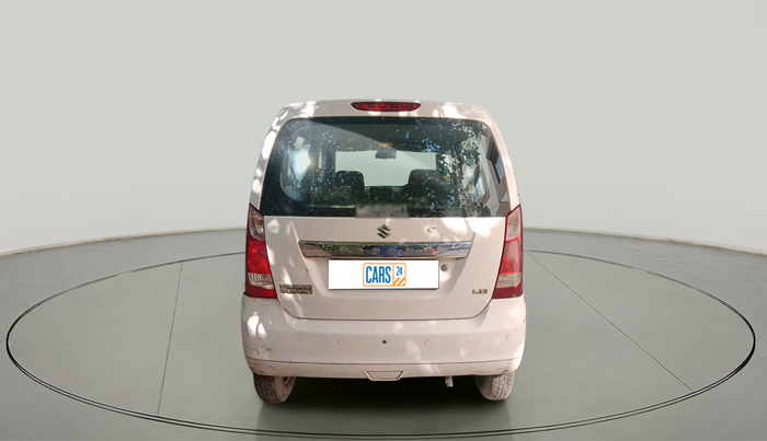 2015 Maruti Wagon R 1.0 LXI, Petrol, Manual, 72,417 km, exterior