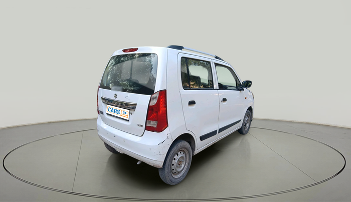 2015 Maruti Wagon R 1.0 LXI, Petrol, Manual, 72,417 km, exterior