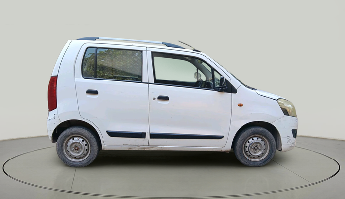 2015 Maruti Wagon R 1.0 LXI, Petrol, Manual, 72,417 km, exterior