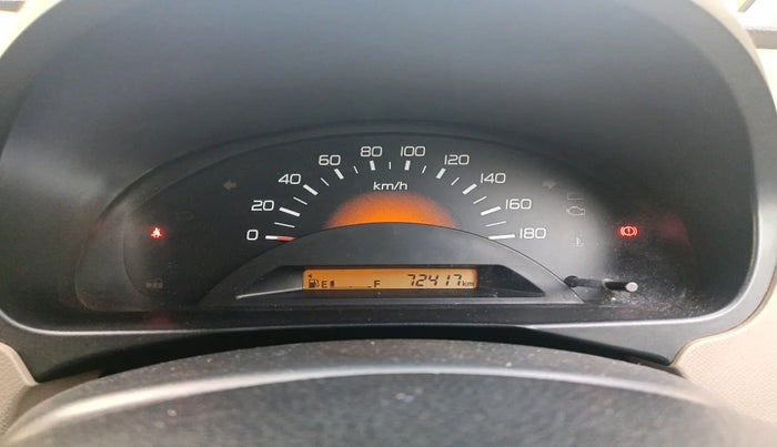 2015 Maruti Wagon R 1.0 LXI, Petrol, Manual, 72,417 km, interior