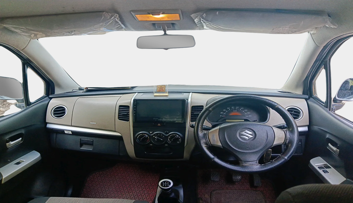 2015 Maruti Wagon R 1.0 LXI, Petrol, Manual, 72,417 km, interior