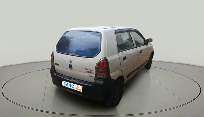 2012 Maruti Alto LXI, Petrol, Manual, 1,14,768 km, exterior