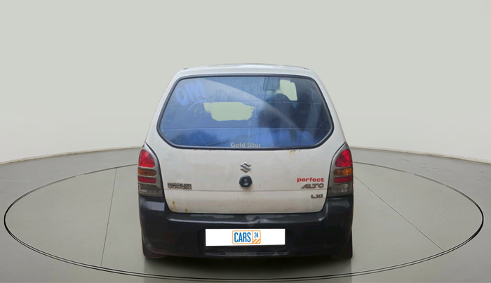 2012 Maruti Alto LXI, Petrol, Manual, 1,14,768 km, exterior