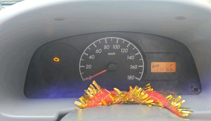 2012 Maruti Alto LXI, Petrol, Manual, 1,14,768 km, interior