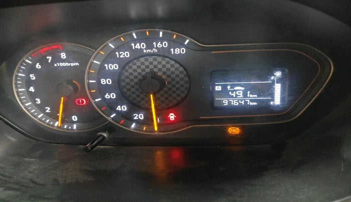 2019 Hyundai NEW SANTRO MAGNA CNG, Petrol, Manual, 97,646 km, interior