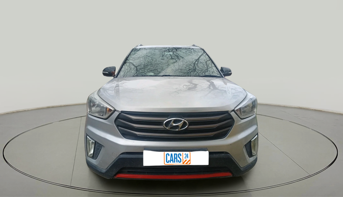 2015 Hyundai Creta S 1.6 PETROL, Petrol, Manual, 1,15,973 km, exterior