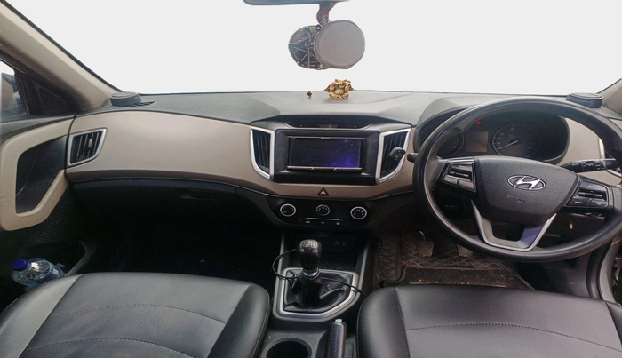 2015 Hyundai Creta S 1.6 PETROL, Petrol, Manual, 1,15,973 km, interior