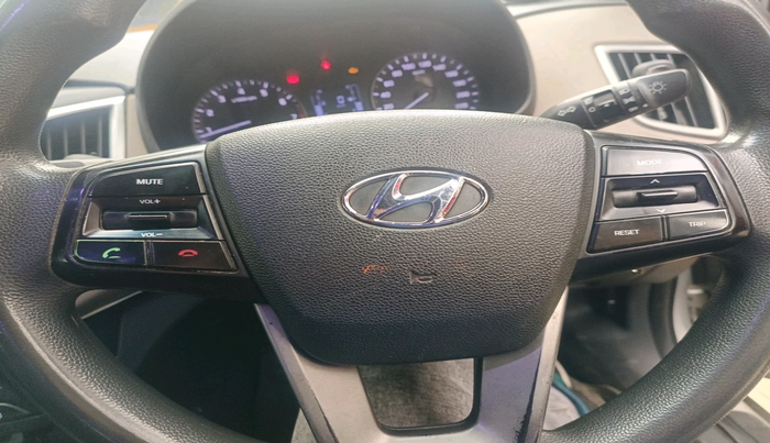 2015 Hyundai Creta S 1.6 PETROL, Petrol, Manual, 1,15,973 km, interior