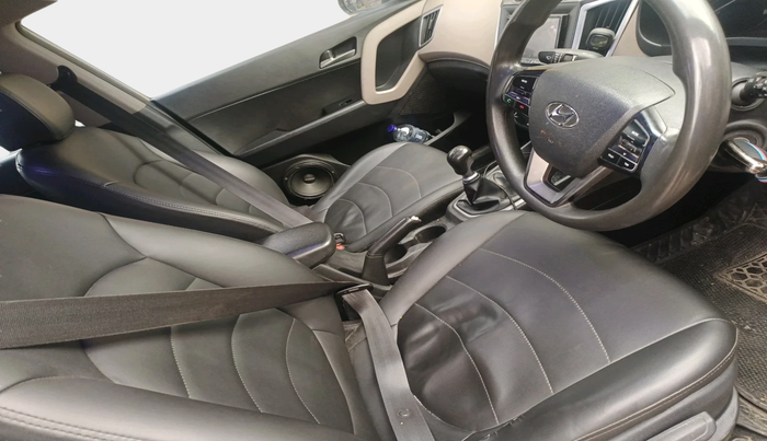 2015 Hyundai Creta S 1.6 PETROL, Petrol, Manual, 1,15,973 km, interior