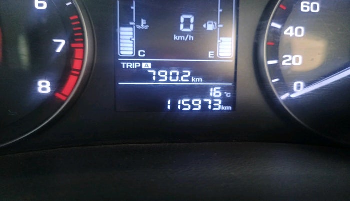 2015 Hyundai Creta S 1.6 PETROL, Petrol, Manual, 1,15,973 km, interior