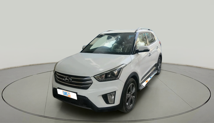 2017 Hyundai Creta SX PLUS AT 1.6 PETROL, Petrol, Automatic, 76,077 km, exterior