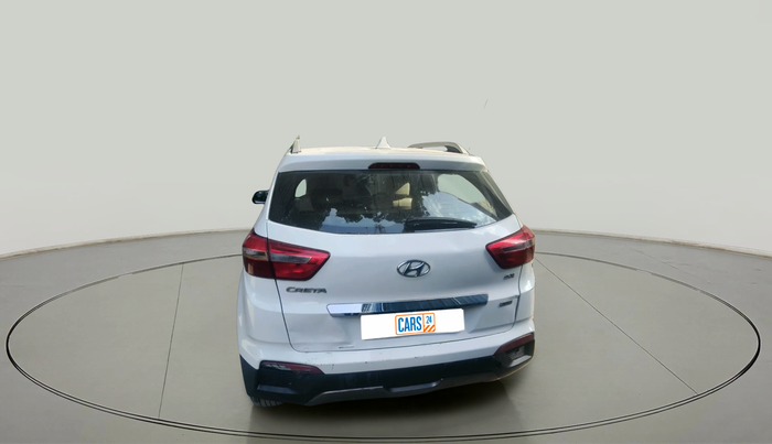 2017 Hyundai Creta SX PLUS AT 1.6 PETROL, Petrol, Automatic, 76,077 km, exterior