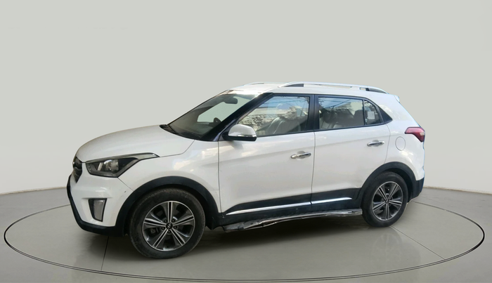2017 Hyundai Creta SX PLUS AT 1.6 PETROL, Petrol, Automatic, 76,077 km, exterior