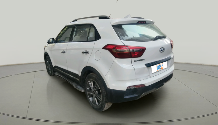 2017 Hyundai Creta SX PLUS AT 1.6 PETROL, Petrol, Automatic, 76,077 km, exterior
