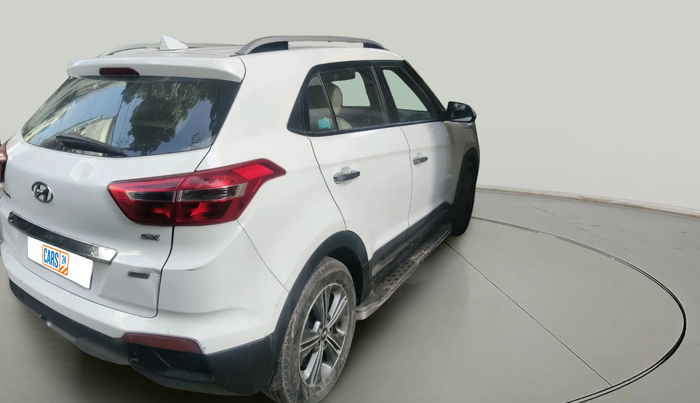2017 Hyundai Creta SX PLUS AT 1.6 PETROL, Petrol, Automatic, 76,077 km, exterior