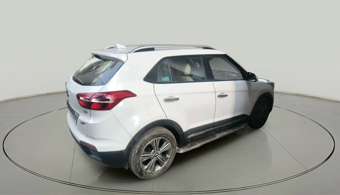2017 Hyundai Creta SX PLUS AT 1.6 PETROL, Petrol, Automatic, 76,077 km, exterior