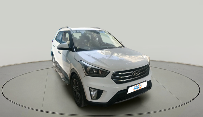 2017 Hyundai Creta SX PLUS AT 1.6 PETROL, Petrol, Automatic, 76,077 km, exterior