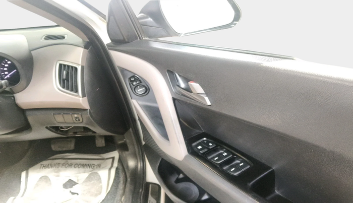 2017 Hyundai Creta SX PLUS AT 1.6 PETROL, Petrol, Automatic, 76,077 km, interior