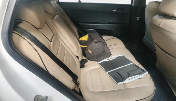 2017 Hyundai Creta SX PLUS AT 1.6 PETROL, Petrol, Automatic, 76,077 km, interior