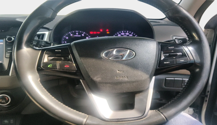 2017 Hyundai Creta SX PLUS AT 1.6 PETROL, Petrol, Automatic, 76,077 km, interior