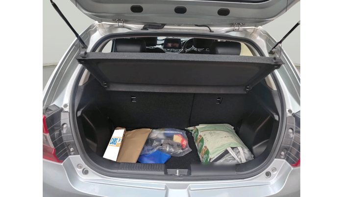 2024 Maruti Baleno ZETA 1.2 AGS, Petrol, Automatic, 3,553 km, exterior