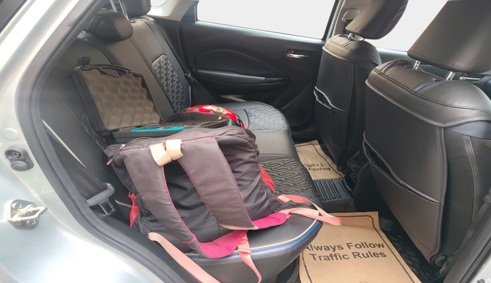 2024 Maruti Baleno ZETA 1.2 AGS, Petrol, Automatic, 3,553 km, interior